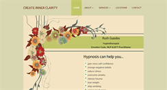 Desktop Screenshot of createinnerclarity.com